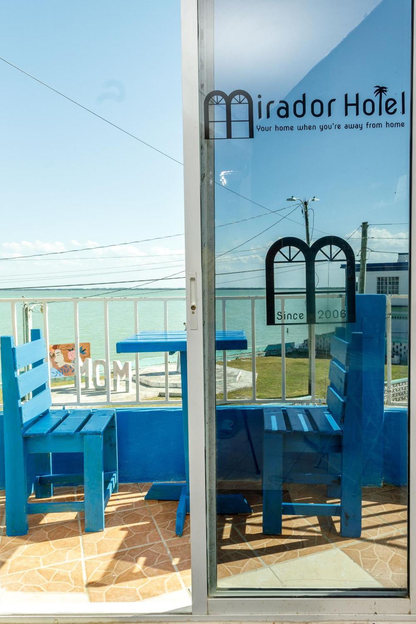 Mirador Hotel Corozal Exterior foto